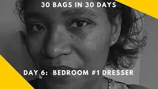30 Bags in 30 Days  ||  Decluttering Challenge  ||  Day 6-Jaxon's Bedroom