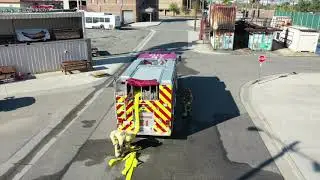 Engine 1 NFPA 1410 Test with Music
