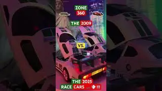 ZONE 360 - THE 2009 VS. THE 2025 HESS RACE CARS 🏎️ 💨!!! #zone360 #hessvshess #hessracecars #race