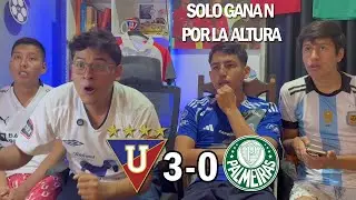 🤯LIGA DE QUITO 3 vs PALMEIRAS 0 || Reacción Ecuatoriana Semifinal de Libertadores 2025 - TOPSECUADOR