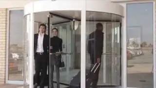 Turnstar ATLAS manual revolving door