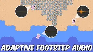 How to make an Adaptive Footstep Audio System in Unity! | Unity Tutorials