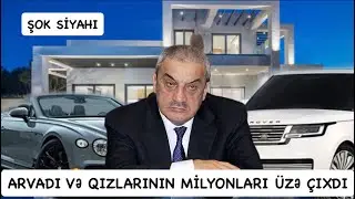 “Rüstəm Usubov vuruldu” Arvadı Kamalə qızları Humay,Nərmin,Nəzrimin miıyardlıq sərvəti üzə çıxdı !