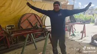 Proceso de fabricaci&oacute;n para estructura de carpas para eventos 