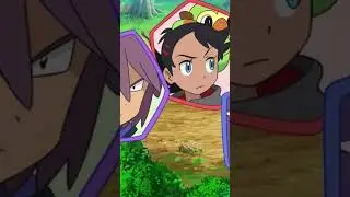 Pok&eacute;mon Journeys has Goh Roasting Paul for 24 seconds or less