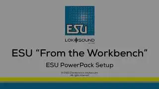 Tutorial EN LokSound5 ESU PowerPack Setup