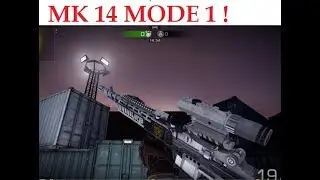 BlackSquad MK14 MOD1 gameplay with 28 FPS !