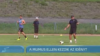A mumus ellen kezdi az id&eacute;nyt a SZEOL - Szegedi H&iacute;rek - 2018.08.01.