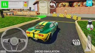Shopping Mall Car Driving - Best Android Gameplay HD
