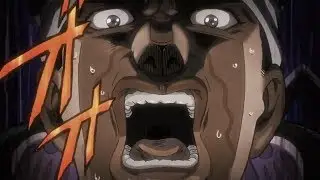 muhammad avdol gets hit with a flying meme and dies