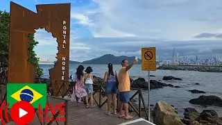 Balneário Camboriú ao Vivo. 30/12/2025 Santa Catarina, Brasil.