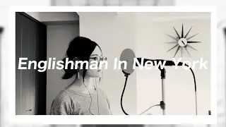 Sting [Englishman In New York] cover / iyu