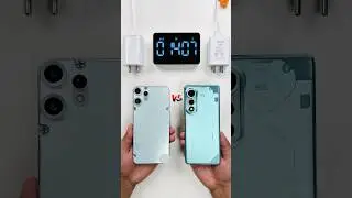 Cmf Phone 2 Pro 5G vs Tecno Pova Curve 5G Charging Test #shorts