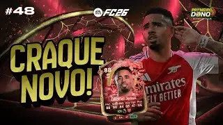 TEM UM CRAQUE CHEGANDO NO NOSSO TIME DE FORMA INCRÍVEL!⚽🔥- #48 - PRIMEIRO DONO EA FC 26