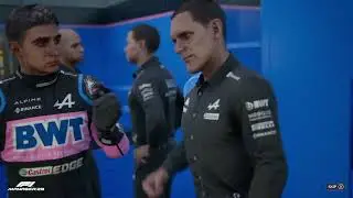 F1 MANAGER 2023 ALPINE NO COMMENTARY CAREER MODE #4 BAKU: UNBELIEVABLE!!!