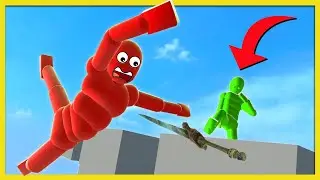Funny Ragdolls [AI NPC Fight with Active Ragdoll Physics, NPC Wars] #35