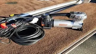 Viair 88P Portable Air Compressor Test