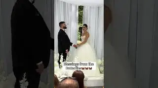 The Cutest Wedding Surprise: A Special Animal Guest Crashes Our Big Day! #WeddingSurprise