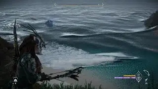 Horizon Forbidden West - Farming Tideripper Tail Fin
