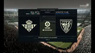 Real Betis vs Athletic Club Laliga Santander J7