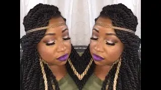ABH Shadow Couture Eyeshadow Palette Tutorial