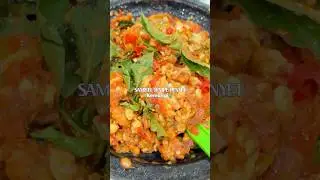SAMBEL TEMPE PENYET KEMANGI