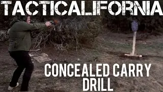 Concealed Carry Drill