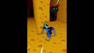GAME cheese escape roblox #shorts #roblox #cheeseescape