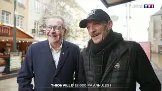 Thionville : 12.000 PV annulés d'un seul coup !｜TF1 INFO