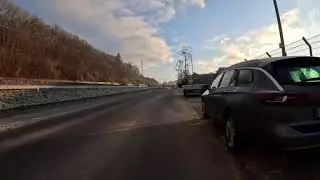 Die gestrige Radtour bei frostigen Temperaturen ...28.12.2025