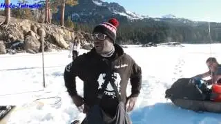 California Ice Fishing
