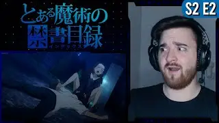The Book Of The Law! | A Certain Magical Index | S2 E2 | Toaru Series | Reaction