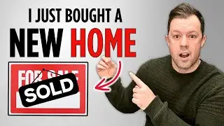 I Bought a NEW Home!