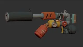 scrap mechanic spud gun update!