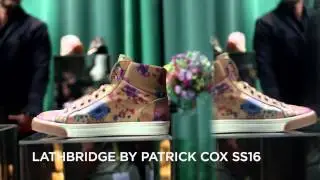 LATHBRIDGE by Patrick Cox SS16 at London Collections Men