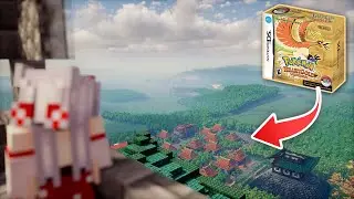 I Recreated Johto in Minecraft - Project Johto Part 1