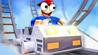 LANGSTE ACHTBAAN ROBLOX !! 🎢