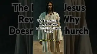 The Face of Jesus Revealed: Why Doesn't the Church See It? #JesusFace #FaceOfJesus #HistoricalJesus