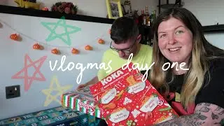 advent calendars, tim hortons and our spotify wrapped | vlogmas day 1 (!!!)