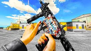 The greatest SMG of all time on Rebirth Island