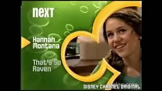 Disney Channel Night of Premieres Next Bumpers (March 31, 2006) (Reverse Version)