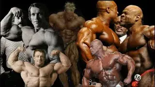 Top 10 Bodybuilders Legends || 10 सबसे खतरनाक बॉडीबिल्डर || 🔥 Motivational No excuses. Just results.