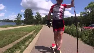Advanced SpikeBoarding Flat Loop