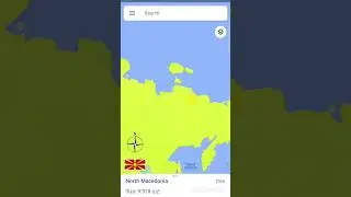 True' size of North Macedonia #shorts #viral