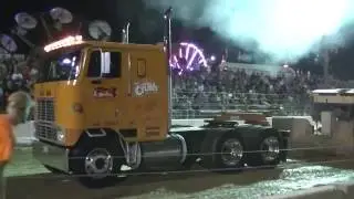 Semi Pulls @ Beaver Springs Pa Fair 9/23/16