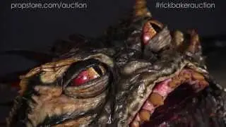 RICK BAKER AUCTION - Lot 130 - Mohawk Puppet - Gremlins 2: The New Batch (1990)