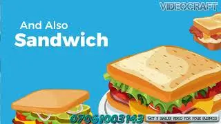 Food Services and Product Animated Explainer Video