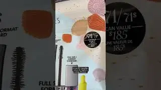 Couponing in Canada: Sephora Savings Event