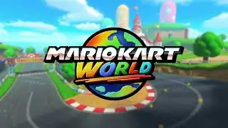 Mario Kart World - DS Figure-8 Circuit/Mario Circuit OST