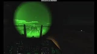 DCS F16 Nighttime SEAD and CAP - Georgia at War HOGGIT Caucasus Live GCI